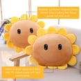 thumbnail image 5 of STONCEL Sunflower Decorative Cushion, Hand Warmer Plush Stuffed Toy Doll, Soft Decorative Cushion Doll for Sofa Home Bedroom Office Dorm for Valentine's Day, Christmas, Birthday, 5 of 6