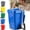 Blue, variant on Funny Recycling Bin Coffee Mug,Trash Can Coffee Mug,Ceramic Trash Can Shaped Mugs With Lid