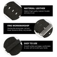 thumbnail image 6 of STRANDCHIC Black Watchband Replacement Strap for Smartwatch Comfortable Smooth Fit, 6 of 7