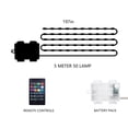 thumbnail image 1 of Renjiang Battery Christmas Lights - 17ft 50 LED 8 Modes Battery Operated String Lights, Timer, Waterproof Battery Fairy Lights for Christmas Decorations, Garden, Party, Xmas Tree Decorations, 1 of 9