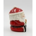 thumbnail image 5 of Ceramic Santa Cookie Jar with Gingerbread Man 5in Holiday Gift, 5 of 5