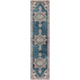 thumbnail image 2 of Safavieh Merlot Rosamund Floral Area Rug Or Runner, 2 of 7