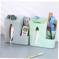 thumbnail image 3 of Raindrops 1Pack Facial Tissue Paper Holder Light Blue -Friendly Material for Kitchen, 3 of 8