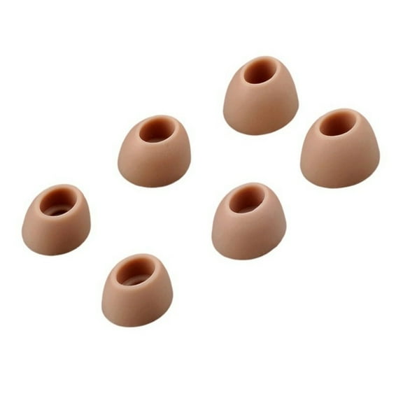 Silicone Ear Tips Set for w300bt In Ear Headphones with Noise Cancelling Features Includes Three Size Option
