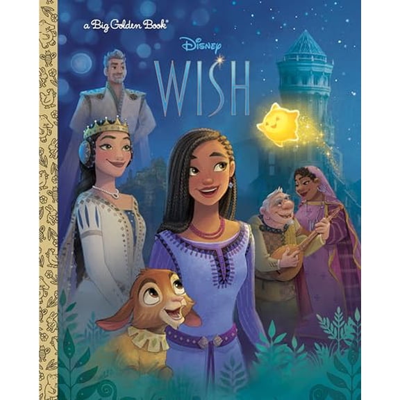 Pre-Owned Disney Wish Big Golden Book (Hardcover) 0736444521 9780736444521