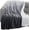 Ombre Gray, variant on Elegant Comfort Throw Blanket, Reversible Sherpa Flannel, Ultra-Soft, Fuzzy, Plush- All season Lightweight Decorative Throw, 50 x 60 inches, Ombre Design Sherpa Throw, Gray