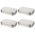 thumbnail image 1 of 4Pcs Portable Ornament Box USB Flash Drive Case Tinplate Cigarette Organizer, 1 of 9