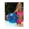 "20"" Water Sports Inflatable Blue Printed Beach Ball Swimming Pool Toy"