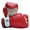 Red, variant on Boxing Gloves Padded Punch Sparring Adult Kid Bag MMA Training Workout