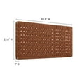 thumbnail image 6 of Headboard, Full Size, Walnut Brown, Vegan Leather, Bedroom, Modern Contemporary HB36755, 6 of 7