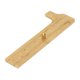 thumbnail image 5 of Calibrador Vernier de latón con doble escala, escala transparente de alta precisión, mini calibrador de bolsillo portátil para manualidades de bricolaje de 0 a 3,1 pulgadas, 5 of 14