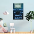 thumbnail image 4 of Prints Album Hit Me Hard And Soft Poster 3 Picture Print Canvas Poster Wall Paint Art Posters Decor Modern Home Artworks Gift 24x36inch(60x90cm), 4 of 6
