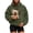 C-Dark Green5, variant on DHFJKG Cat Dog Pouch Hoodies For Women Fuzzy Sweatshirt Pet Holder Kangaroo Pocket Carries Pullover