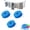 Blue*3, variant on Portable Clothesline for Outdoor & Home,10/16/26/32 Ft Windproof Non-Slip Nylon Clothesline,Adjustable Laundry Drying Rope for  Balcony, Indoor & Outdoor