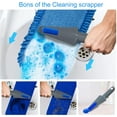thumbnail image 5 of Spray Mop for Floor Cleaning with 3 Pcs Washable Microfiber Pads and 800ml Refillable Bottle - Wet & Dry Mop for Kitchen Wood, Hardwood, Laminate, Ceramic Tiles Floors, 5 of 6