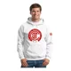 thumbnail image 1 of Sudadera Capucha Fútbol Soccer Diablos Rojos Del Toluca Mod1, 1 of 4