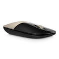 thumbnail image 3 of HP 2.4GHz Wireless USB Mouse Z3700 (Matte Gold/Glossy Black), Modern Gold (X7Q43AA#ABL), 3 of 5