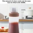 thumbnail image 5 of Food-Grade Condiment Squeeze Bottle 11 Ounce With Flip-Top Cap For Precise Liquid Dispensing Of Sauces Oils Dressings Ideal For Grilling Kitchen Use NAJKZA | Pink, 5 of 9