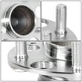 thumbnail image 5 of DNA Motoring OEM-WHA-0088 For 2008-2019 TLX/TSX/Accord FWD Rear Left Right Wheel Bearing Hub, 5 of 7