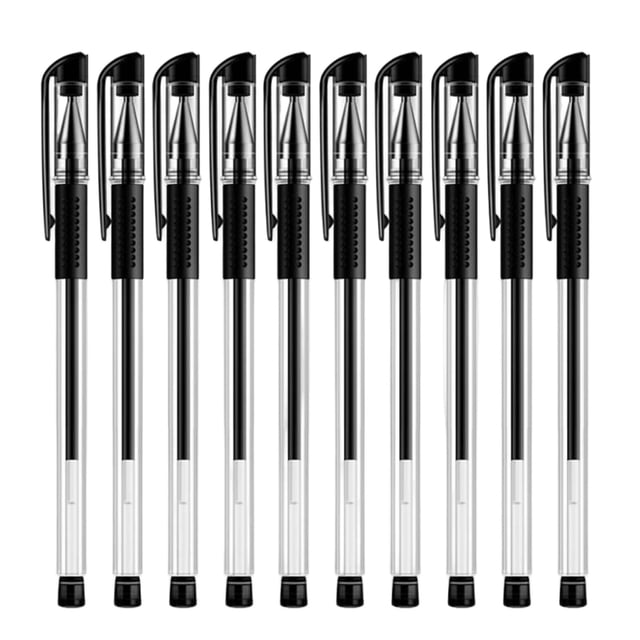 Kyusrd Summer Savings Tools Special Deal!Writing Pens 0.5mm Retractable Slient Gel Pens Gift Pens For Women Kids Journaling Writing School Office Supplies