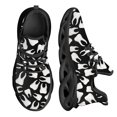thumbnail image 1 of Zapatos casuales para mujer, zapatillas de dentista, zapatos planos de verano con estampado de dientes, zapatos de malla para mujer, 1 of 6