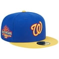 thumbnail image 1 of Men's New Era  Royal/Yellow Washington Nationals Empire 59FIFTY Fitted Hat, 1 of 5