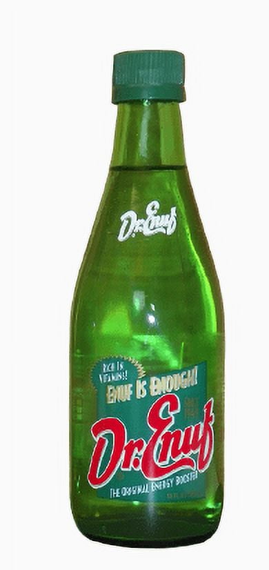 Dr Enuf Lemon Lime Drink, 10 Fl Oz, 6 Pack Bottles
