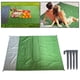 thumbnail image 3 of Colchoneta de prueba de arena de secado rápido y 4 estacas duraderas 79 "x 55" Colchoneta plegable portátil liviana para acampar Colchón para Gris Baoblaze Manta de picnic, 3 of 7