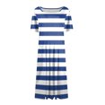 thumbnail image 5 of Fashion A-Line Dress for Women CIENVNSTG Flowy Summer Dress Perfect for Casual Outings or Parties, 5 of 6