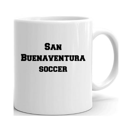 

San Buenaventura Soccer Ceramic Dishwasher And Microwave Safe Mug By Undefined Gifts