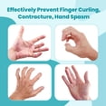 thumbnail image 4 of Férula ortopédica para enderezar los dedos DrFinger - M, 4 of 6