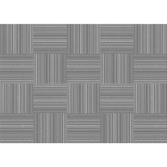 Ahgly Company Machine Washable Indoor Rectangle Transitional Smokey Gray Area Rugs, 2' x 3'