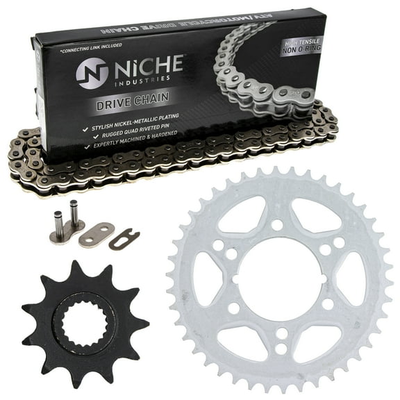 Niche Sprocket Chain Set for Polaris Magnum 425 11/42T 520 ATV MK1004039