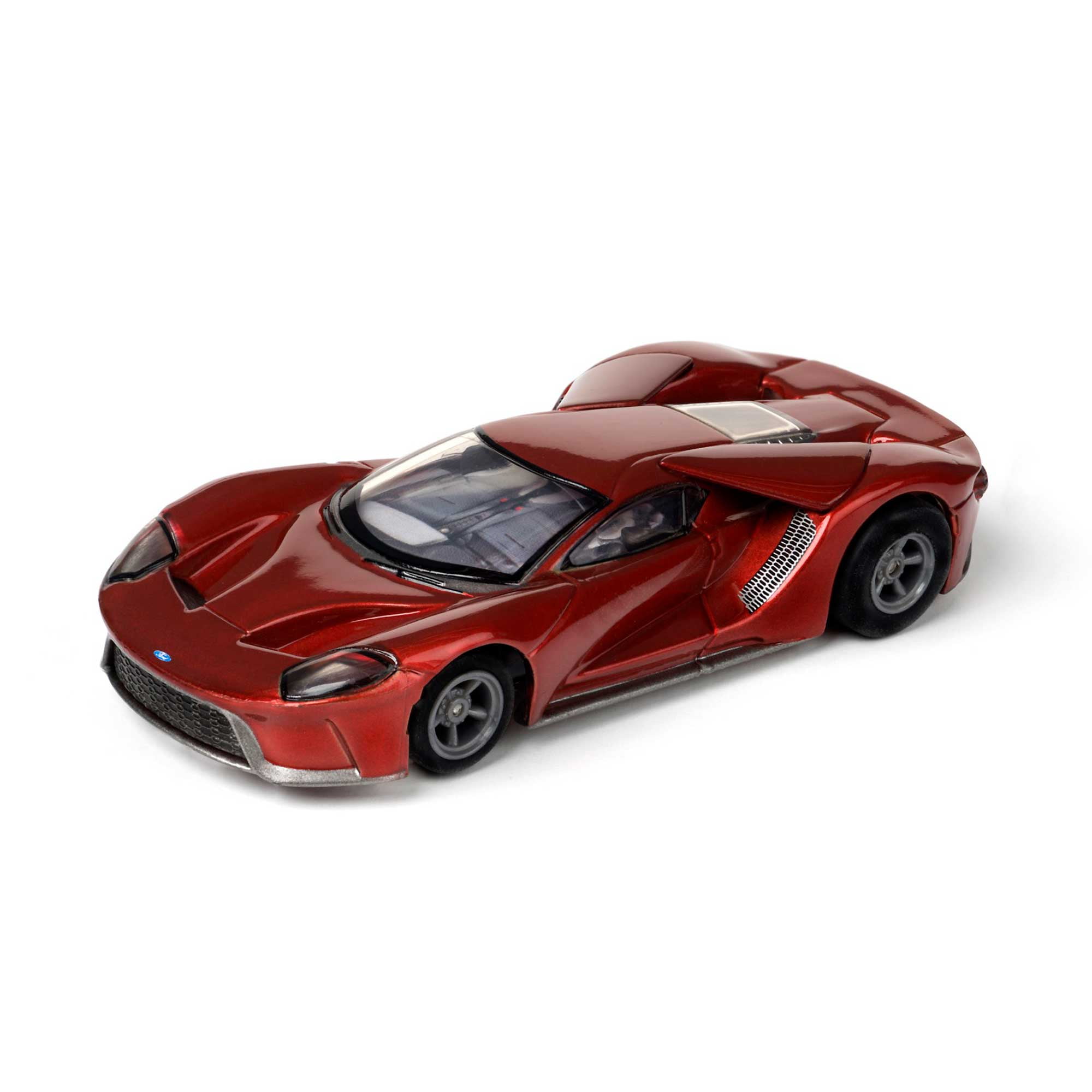 AFX/Racemasters Ford GT - Liquid Red (MG+) Slot Car, AFX22030