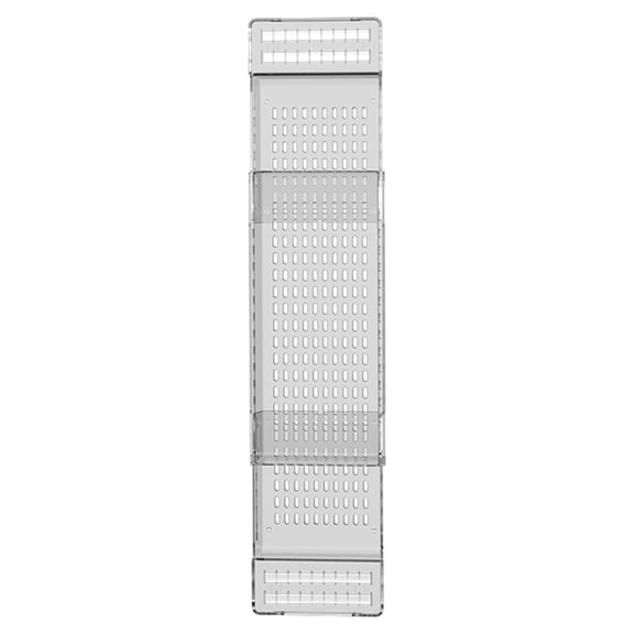 Clear Sturdy Bath Tray for Tub with Multipurpose Storage Portable Accessory for Relaxation and Organization