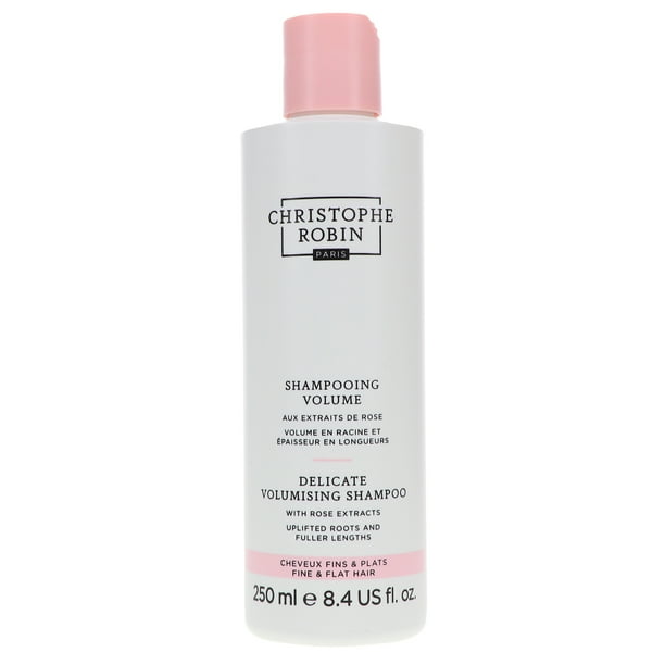 Champœ de volumen de Christophe Robin con extractos de rosas 8.4 oz Christophe Robin Champœ de volumen de Christophe Robin con extractos de rosas 8.4 oz