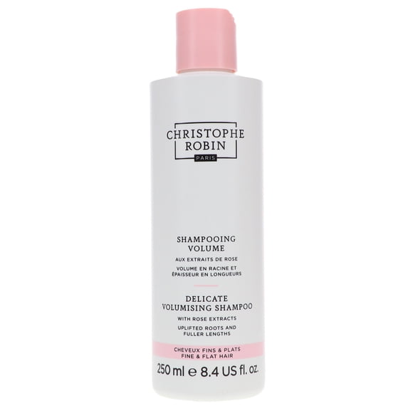 Champœ de volumen de Christophe Robin con extractos de rosas 8.4 oz Christophe Robin Champœ de volumen de Christophe Robin con extractos de rosas 8.4 oz