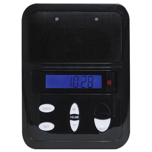 IST I2000 Intercom Patio Station, Black (I2000PB)