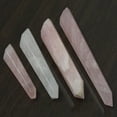 thumbnail image 2 of Reikiera Healing Crystal Spiritual Obelisk Tower Rose Quartz Stone Reiki Gemstone-9-11 cm, 2 of 4