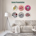 thumbnail image 3 of Amdohai Embroidery Kit for Beginners Cross Stitch Kits Include European Embroidery Special Clothe with Floral, 3 of 8