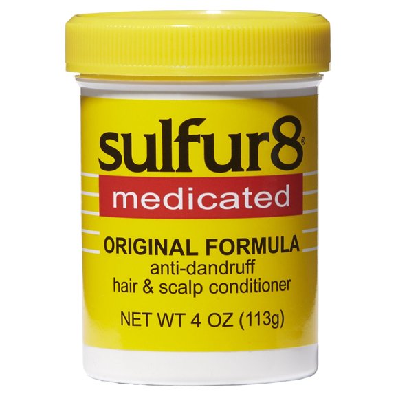 SULFER8 - MEDICATED HAIR & SCALP CONDITIONER 4 Oz. * BEAUTY TALK LA *