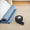 thumbnail image 4 of LOLIPPYY Ladder Safety Covers Self Adhesive Bunk Bed Ladder Cushion Foam Black 1Set, 4 of 6
