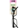 Zoom: Eco-Friendly 02220006 +2.50 Glasses, 1 Pr
