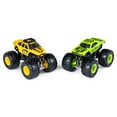 thumbnail image 4 of Monster Jam, Official Brodozer vs. Gas Monkey Die-Cast Monster Trucks, 1:64 Scale, 2 Pack, 4 of 5
