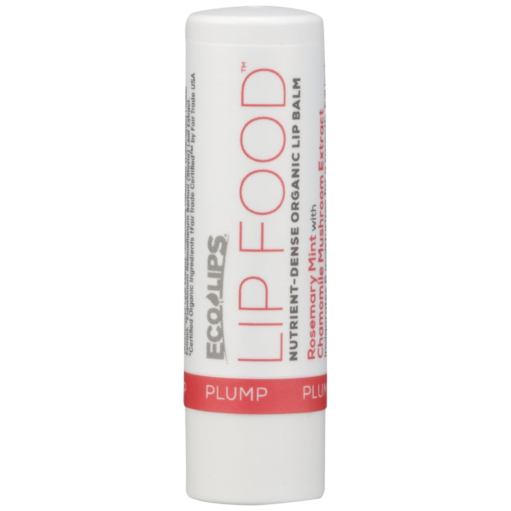 ECO LIPS Lip Balm Food Plump, 0.15 oz