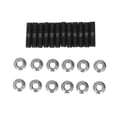 thumbnail image 2 of Espárrago de Escape del Motor, Aleación de Metal Contra la Deformación Kit de Tuerca del Colector de Escape de Alta Resistencia Para 3.9 5.9 6.7L, 2 of 7
