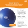 thumbnail image 3 of Sissel Pilates Small Props Soft Ball 22 cm Blue, 3 of 16