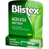 Blistex Medicated Mint Lip Balm, Seals in Moisture to Soothe and Prevent Dry Lips, Smooth Easy-Gliding Protection, Anti-Aging, Lip Protectant and Sunscreen, SPF 15, 0.15 oz