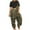 Green, variant on Riforla Women's Suspender Overalls Hop Loose Suspenders Plus Size Trousers Jumpsuits for Women Green S