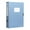 Blue, variant on Waterproof Plastic Document Storage Box For School Office 23.2x31.6x3.5cm
